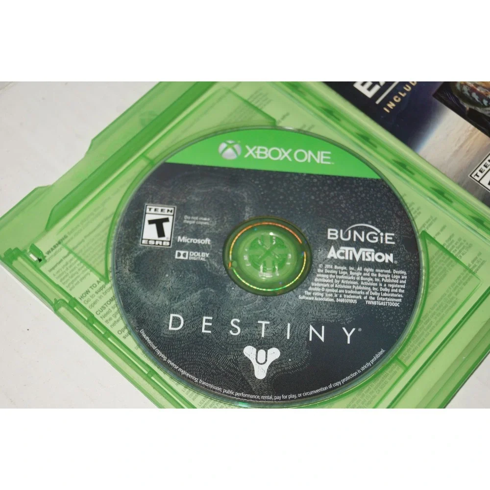 Destiny Microsoft Xbox One 2014